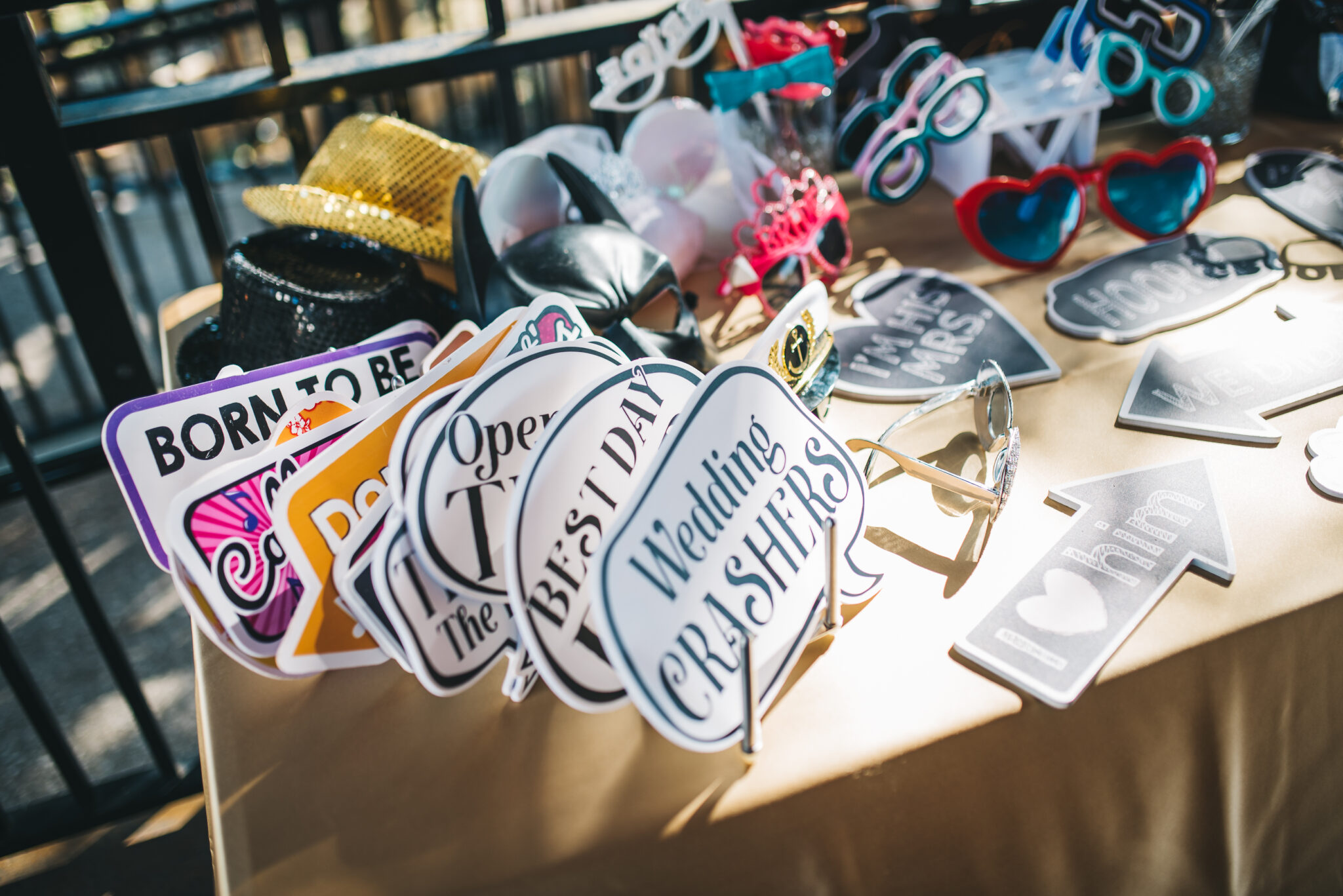Photo Booth Props for Your Wedding